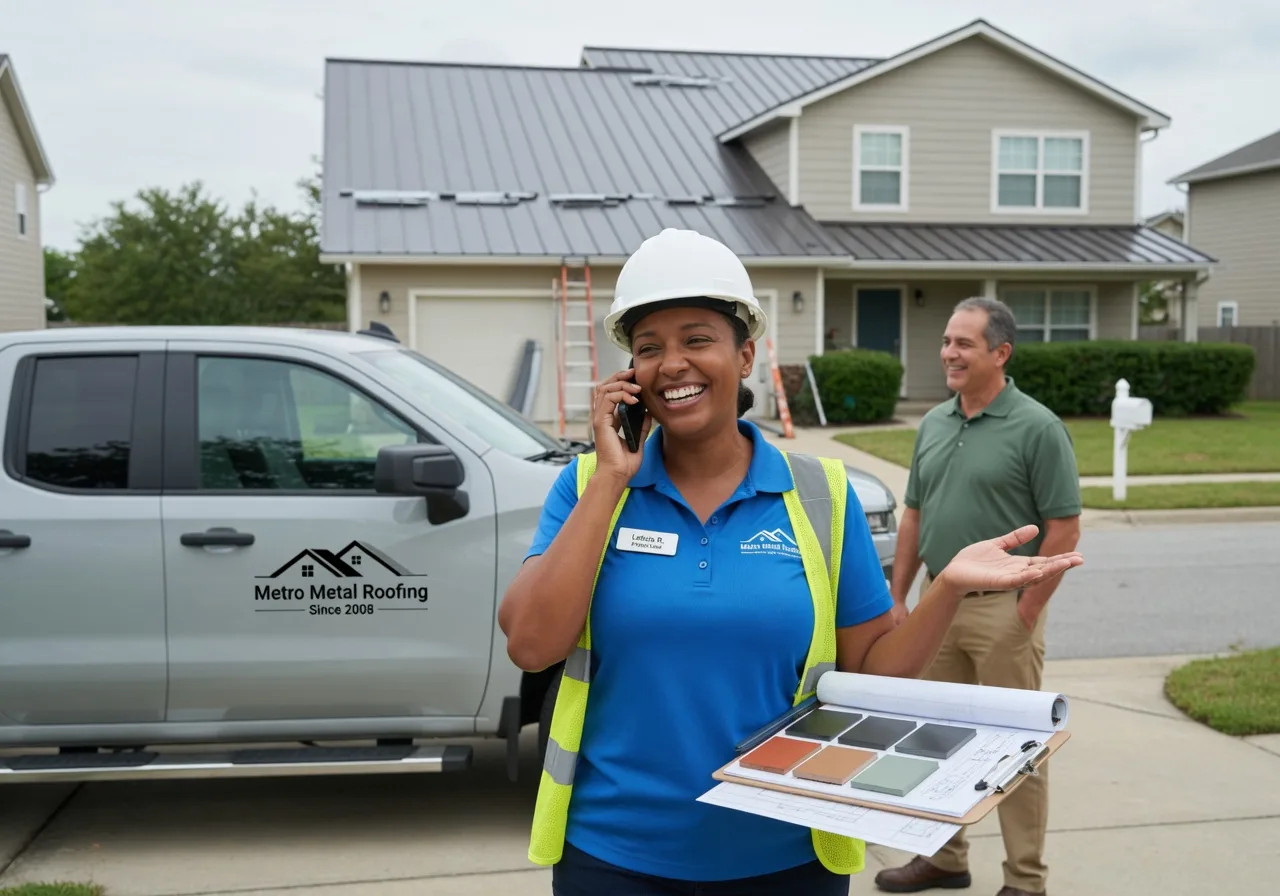 Metal Roof Repair in South Carrollton, KY