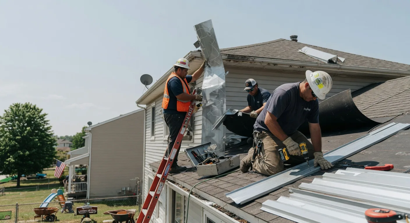 Metal Roof Repair in South Carrollton, KY